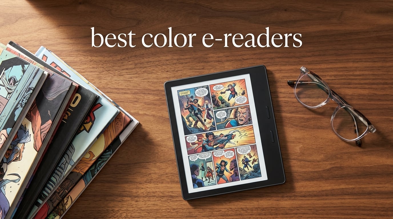 best color e-readers