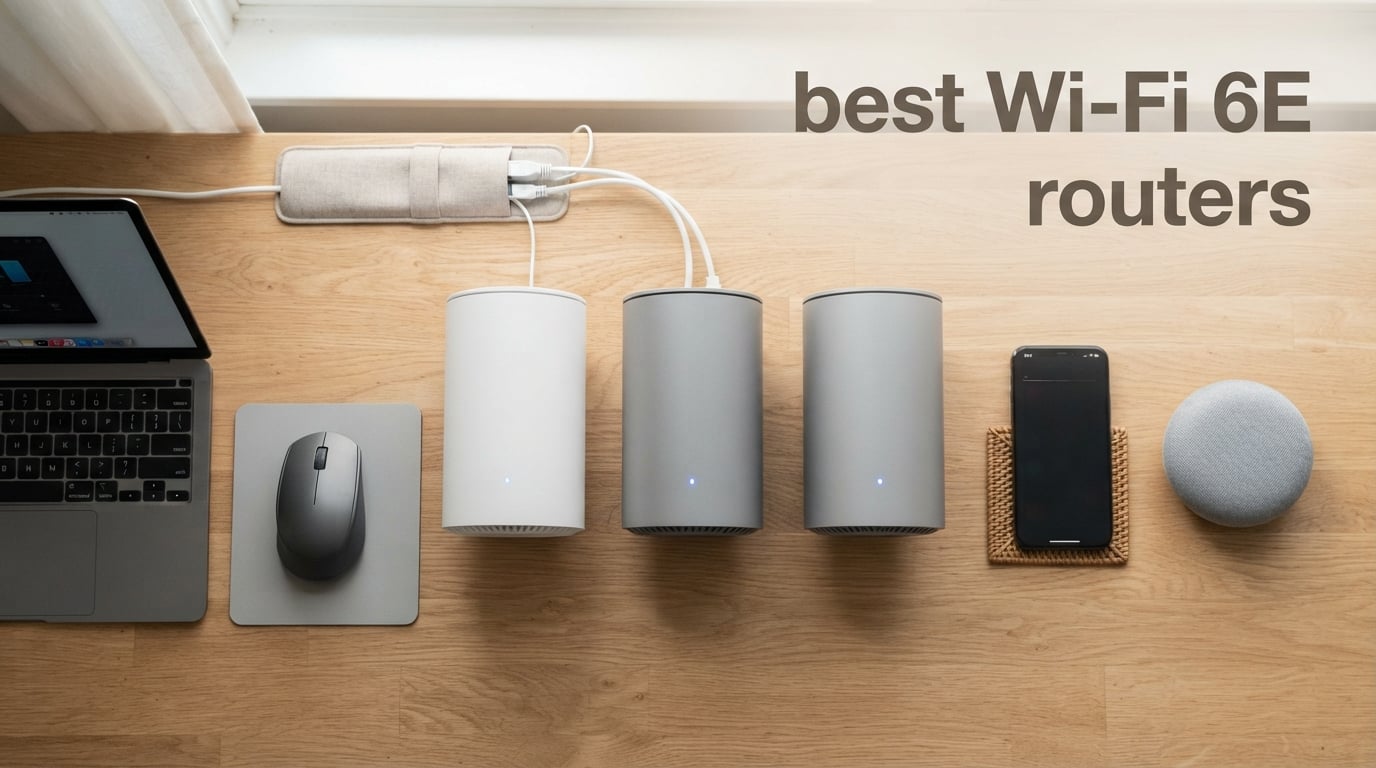 best Wi-Fi 6E routers