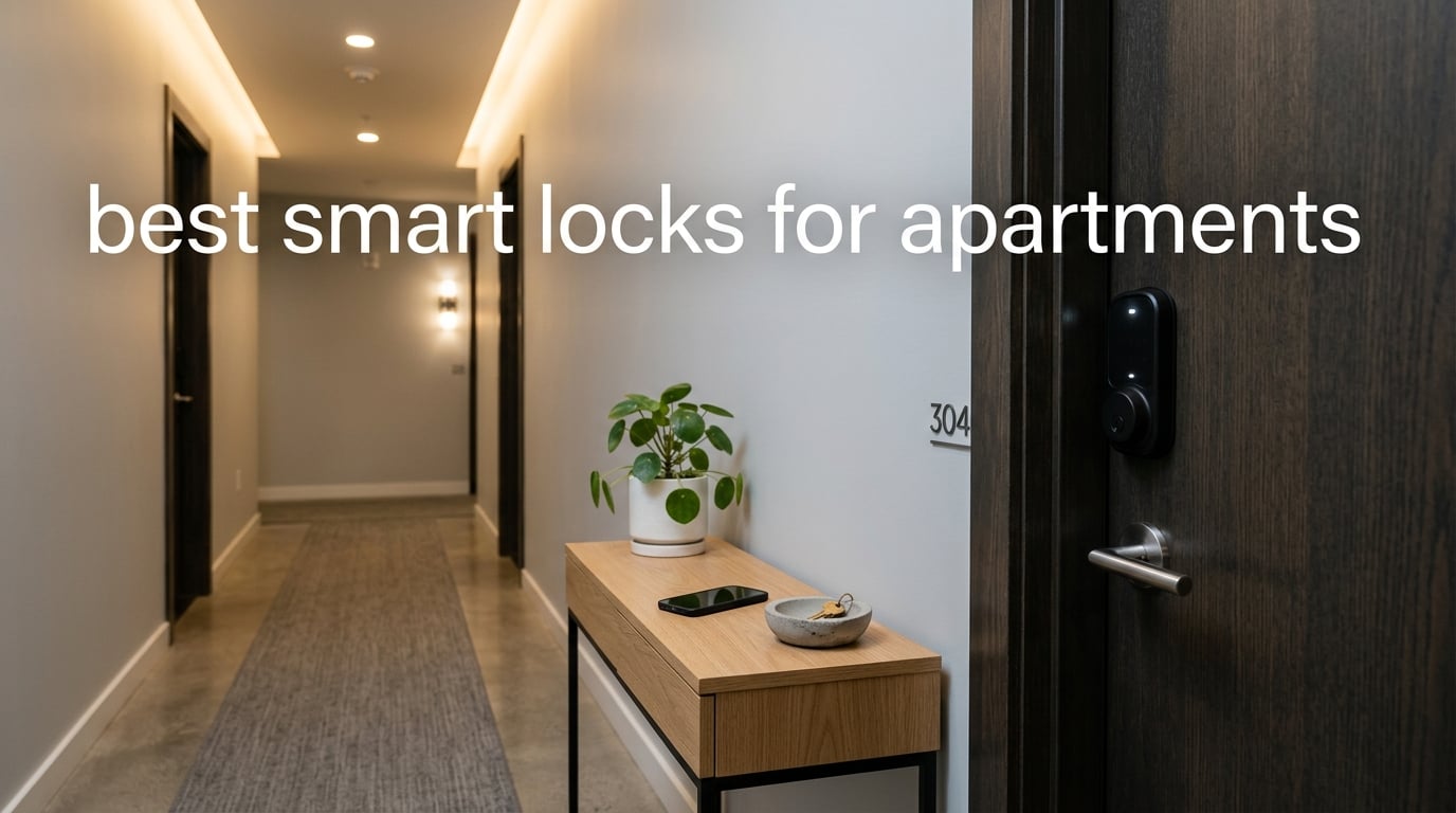 best smart locks for apartments