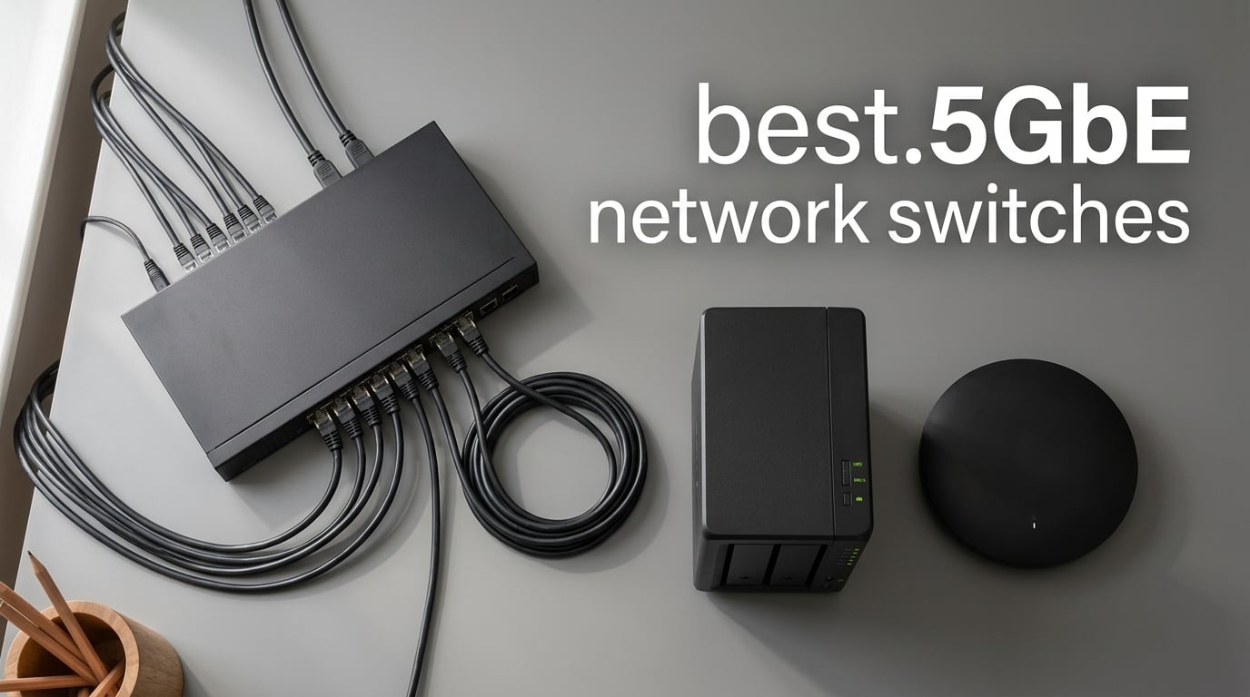 best 2.5GbE network switches