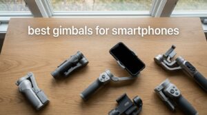 best gimbals for smartphones