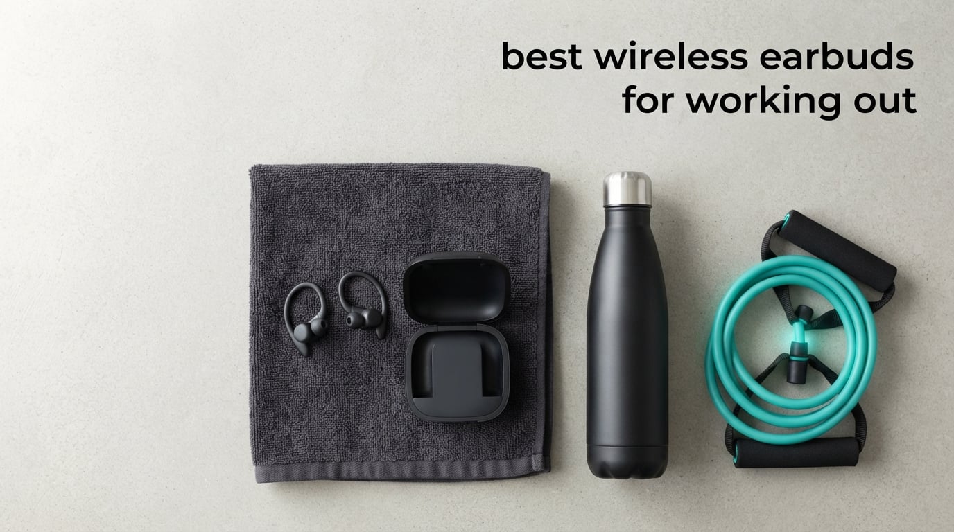 best wireless earbuds for working out