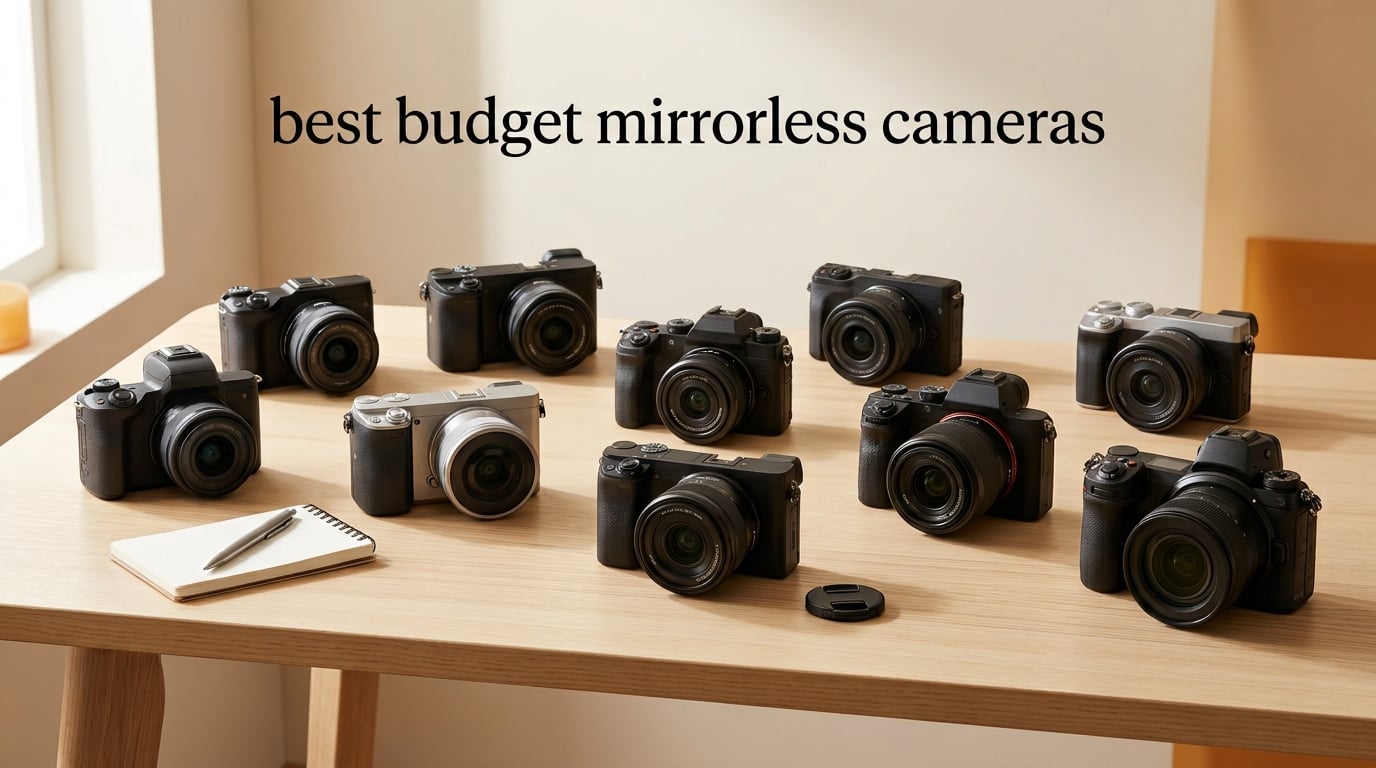 best budget mirrorless cameras