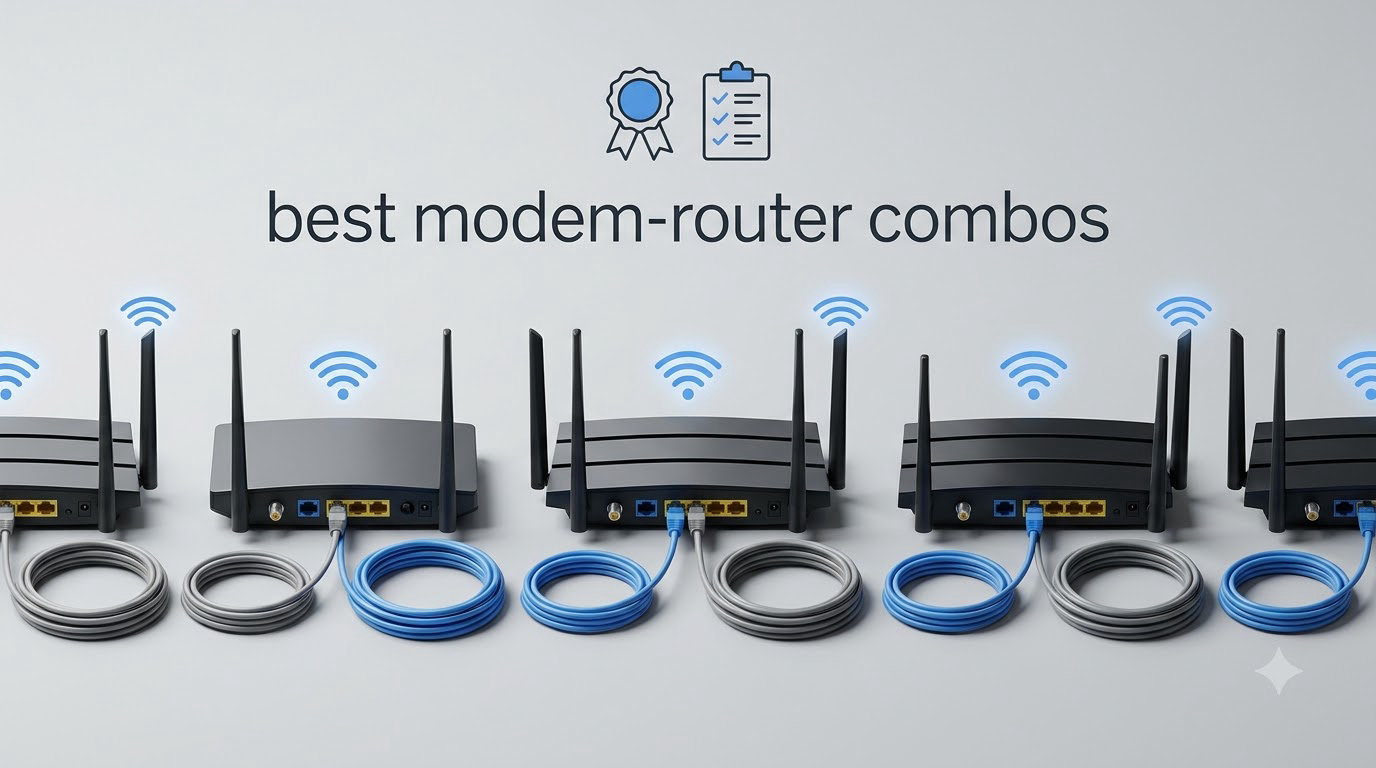 best modem-router combos