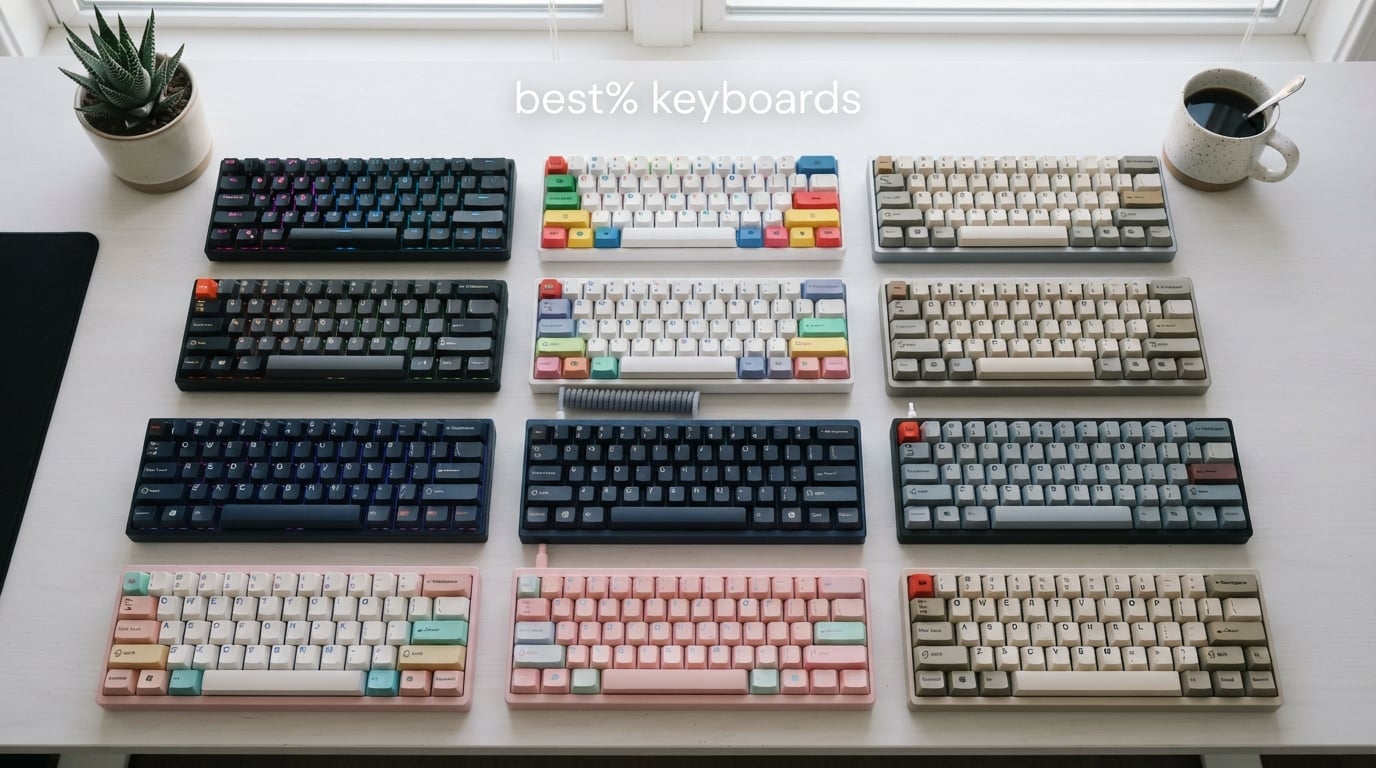 best 60% keyboards