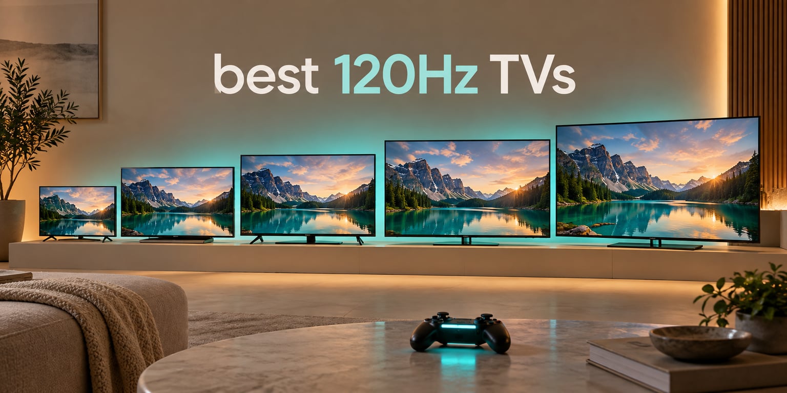 best 120Hz TVs