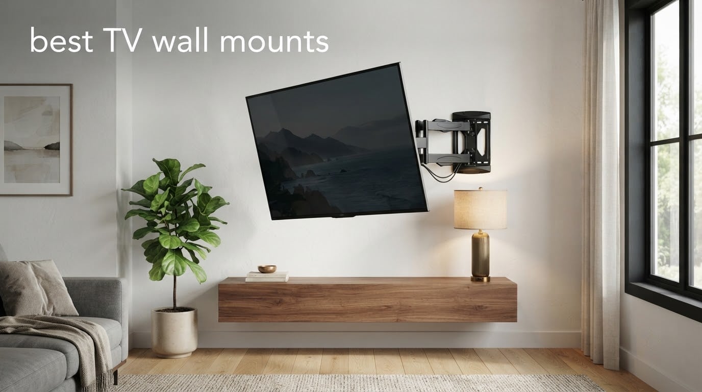 best TV wall mounts