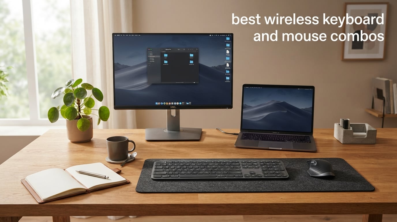 best wireless keyboard and mouse combos