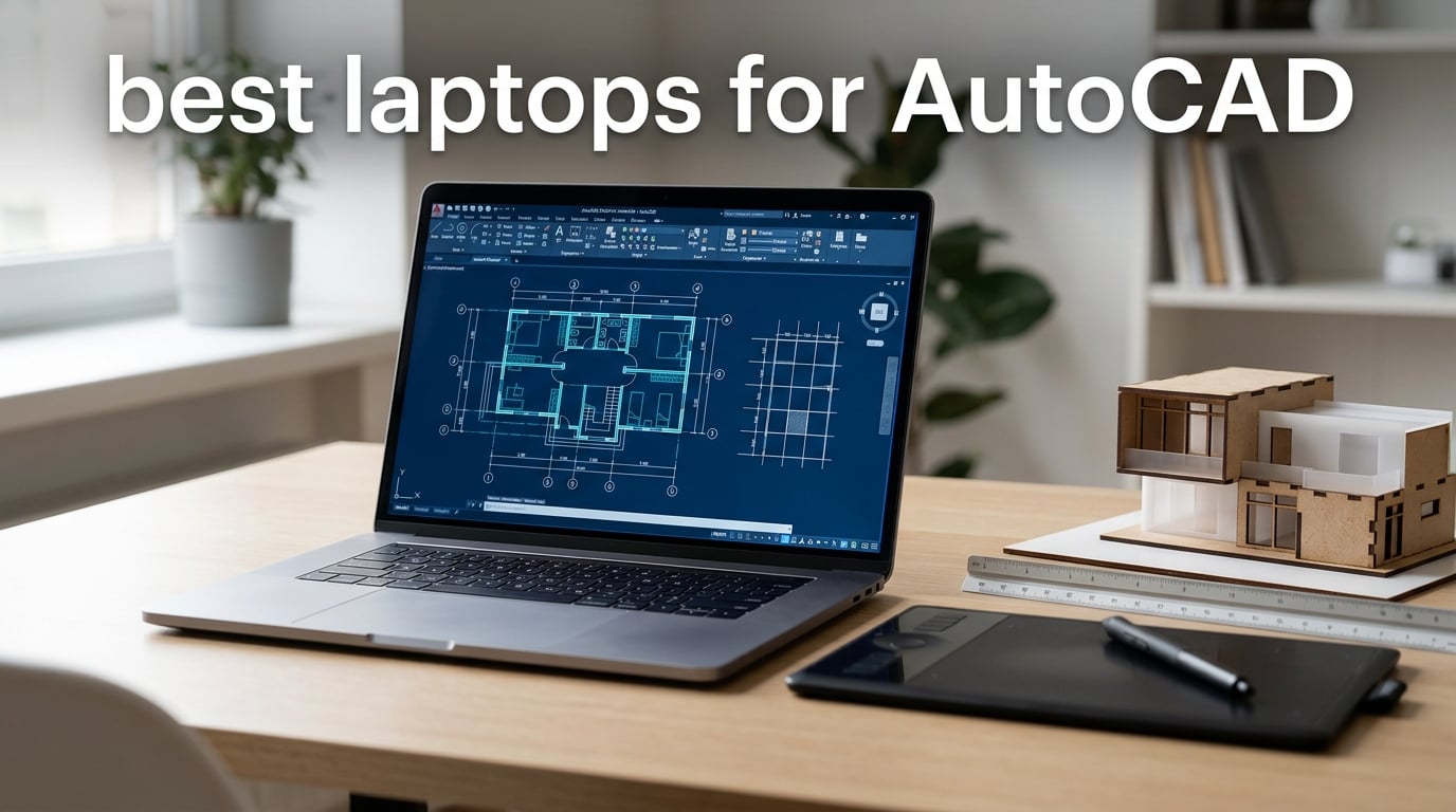 best laptops for AutoCAD