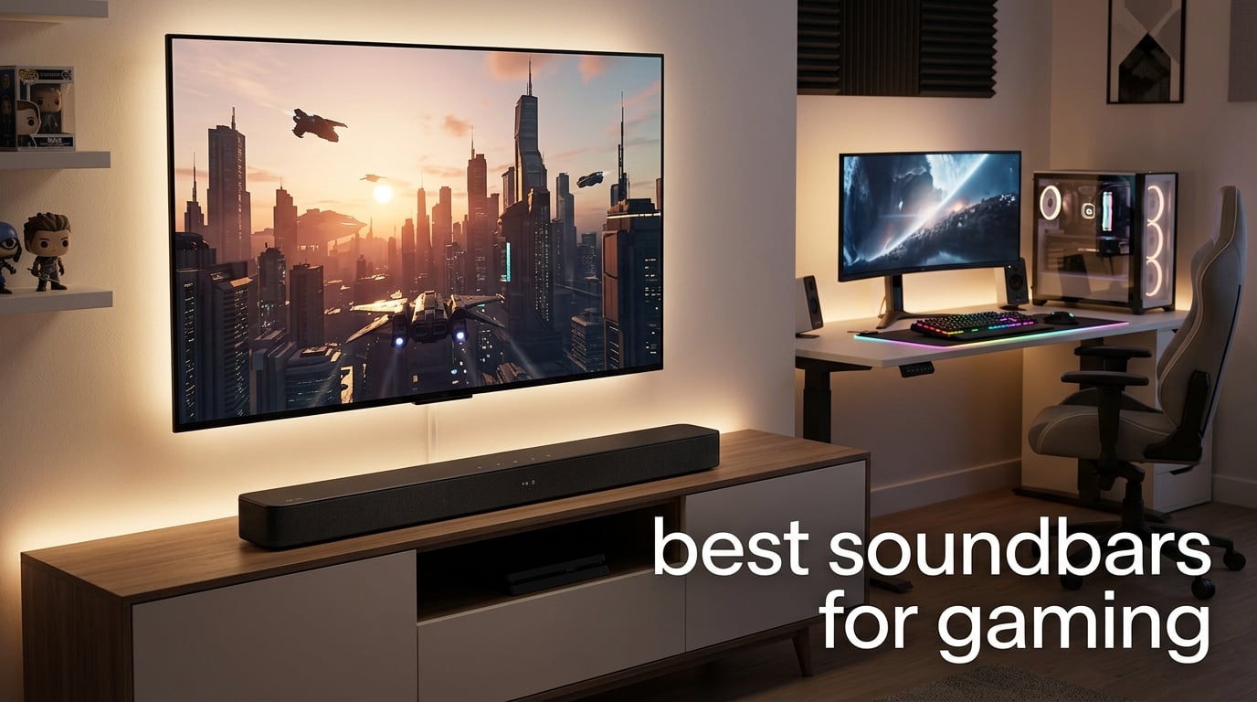 best soundbars for gaming
