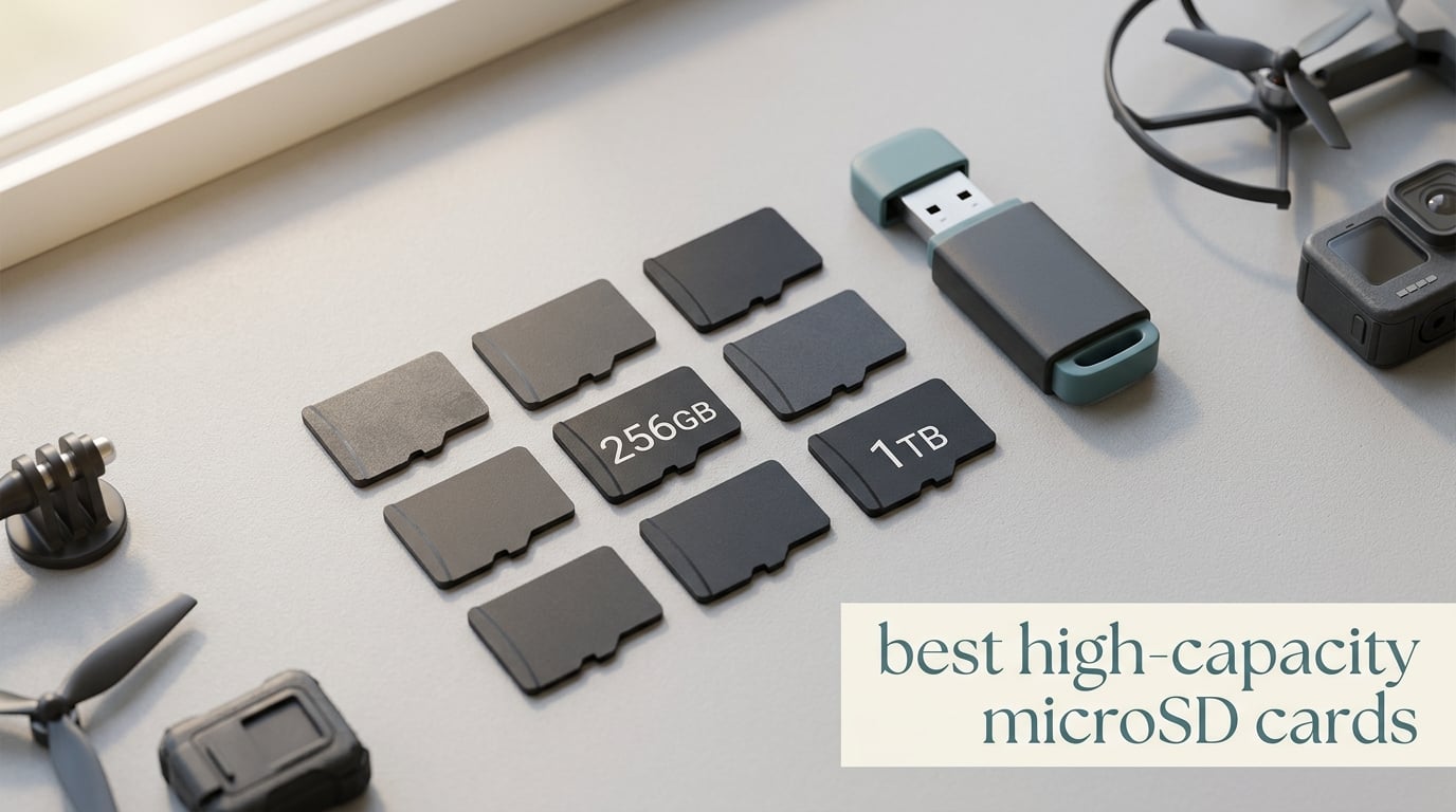 best high-capacity microSD cards
