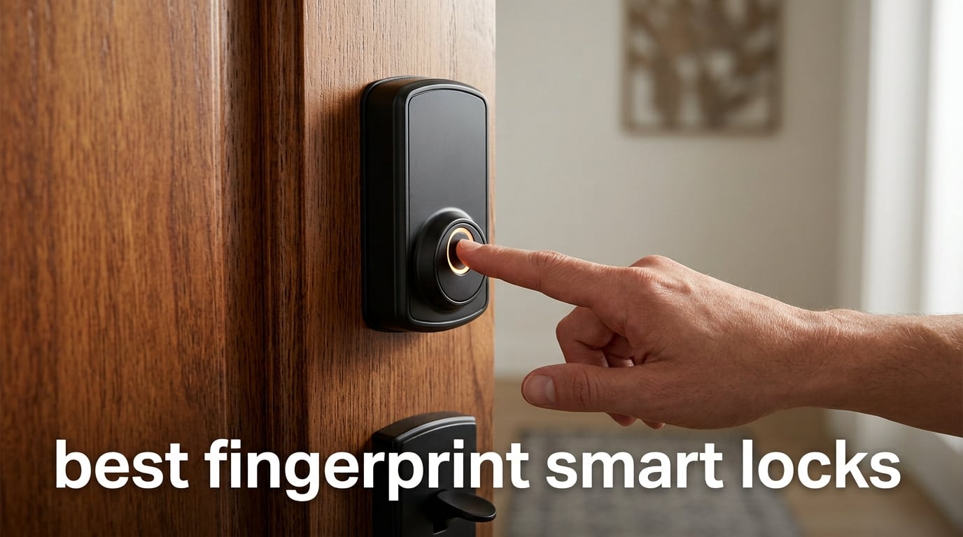 best fingerprint smart locks