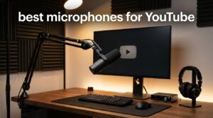 best microphones for YouTube