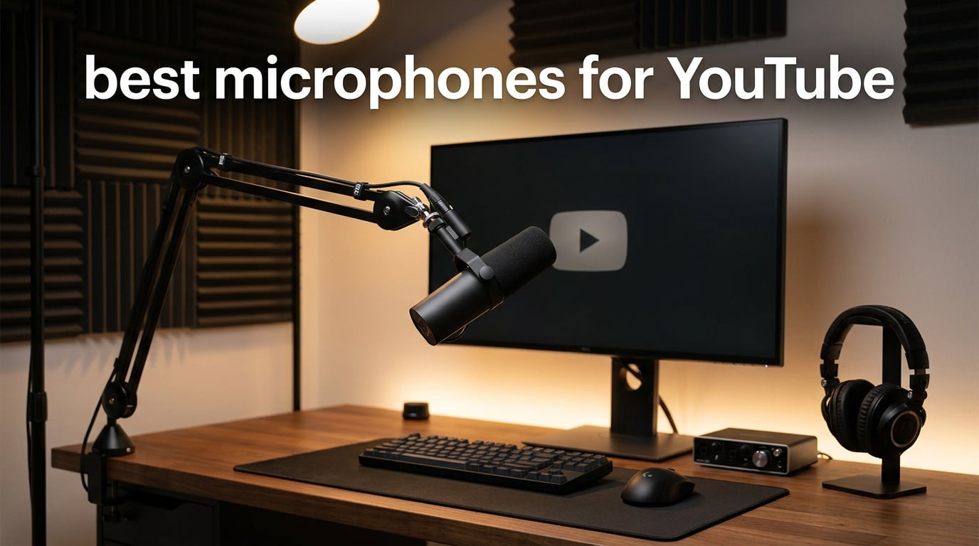 best microphones for YouTube