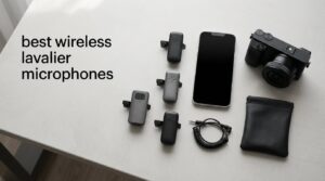 best wireless lavalier microphones