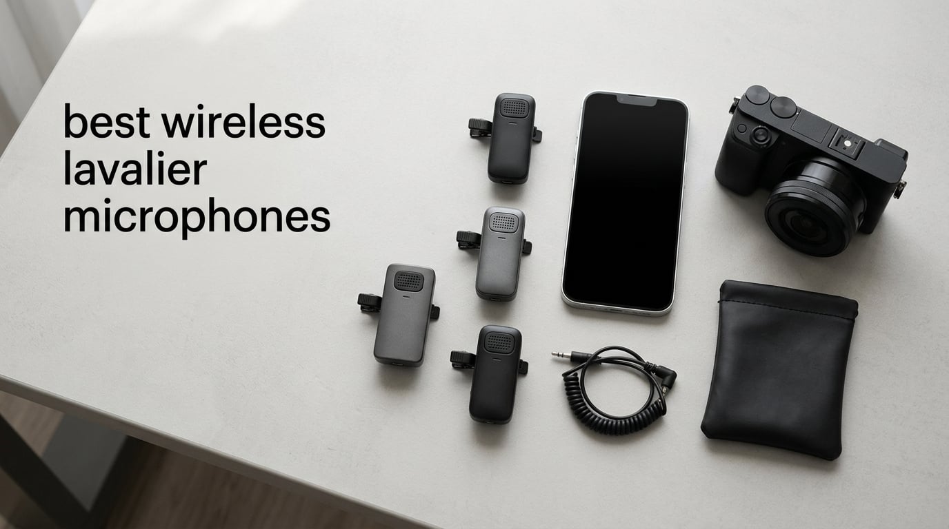 best wireless lavalier microphones