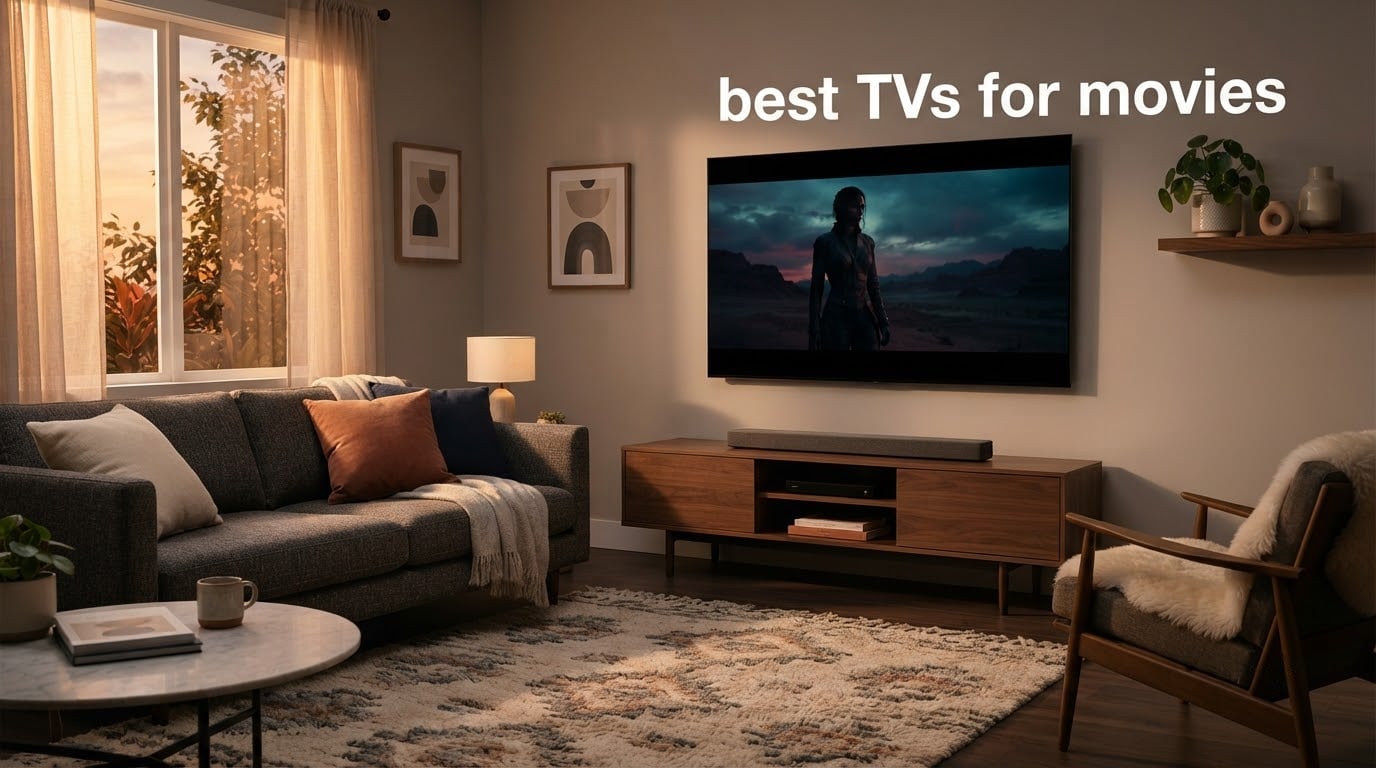 best TVs for movies