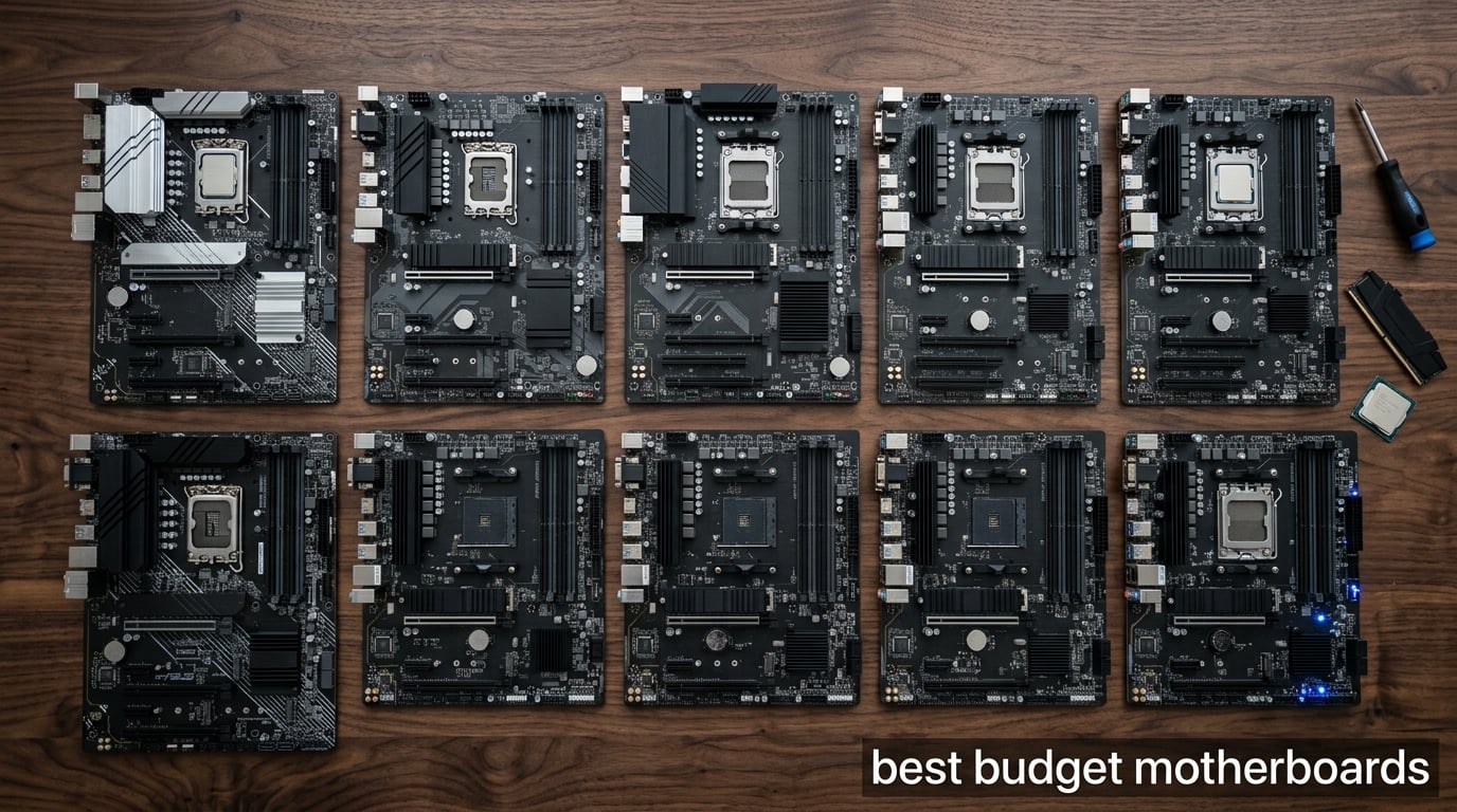 best budget motherboards