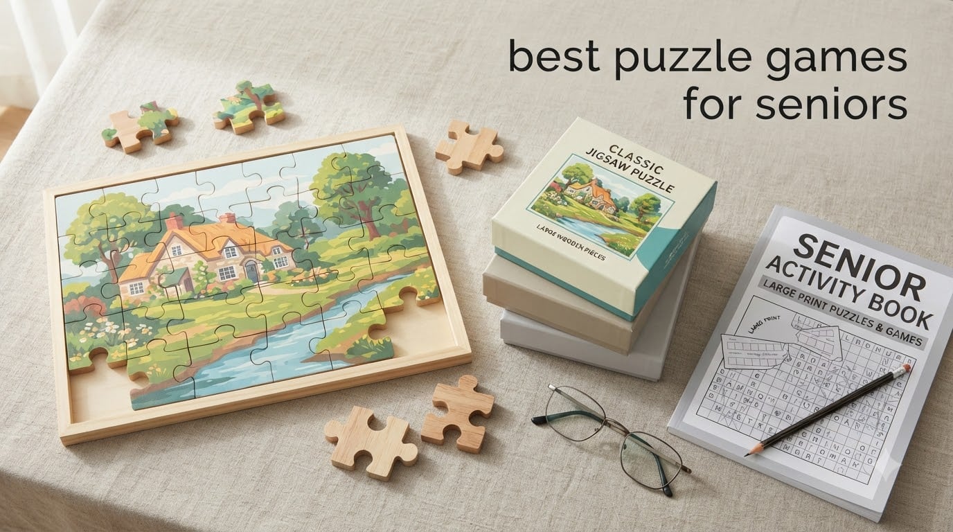 best puzzle games for seniors