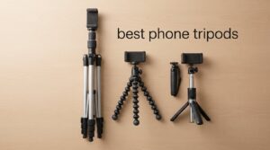 best phone tripods