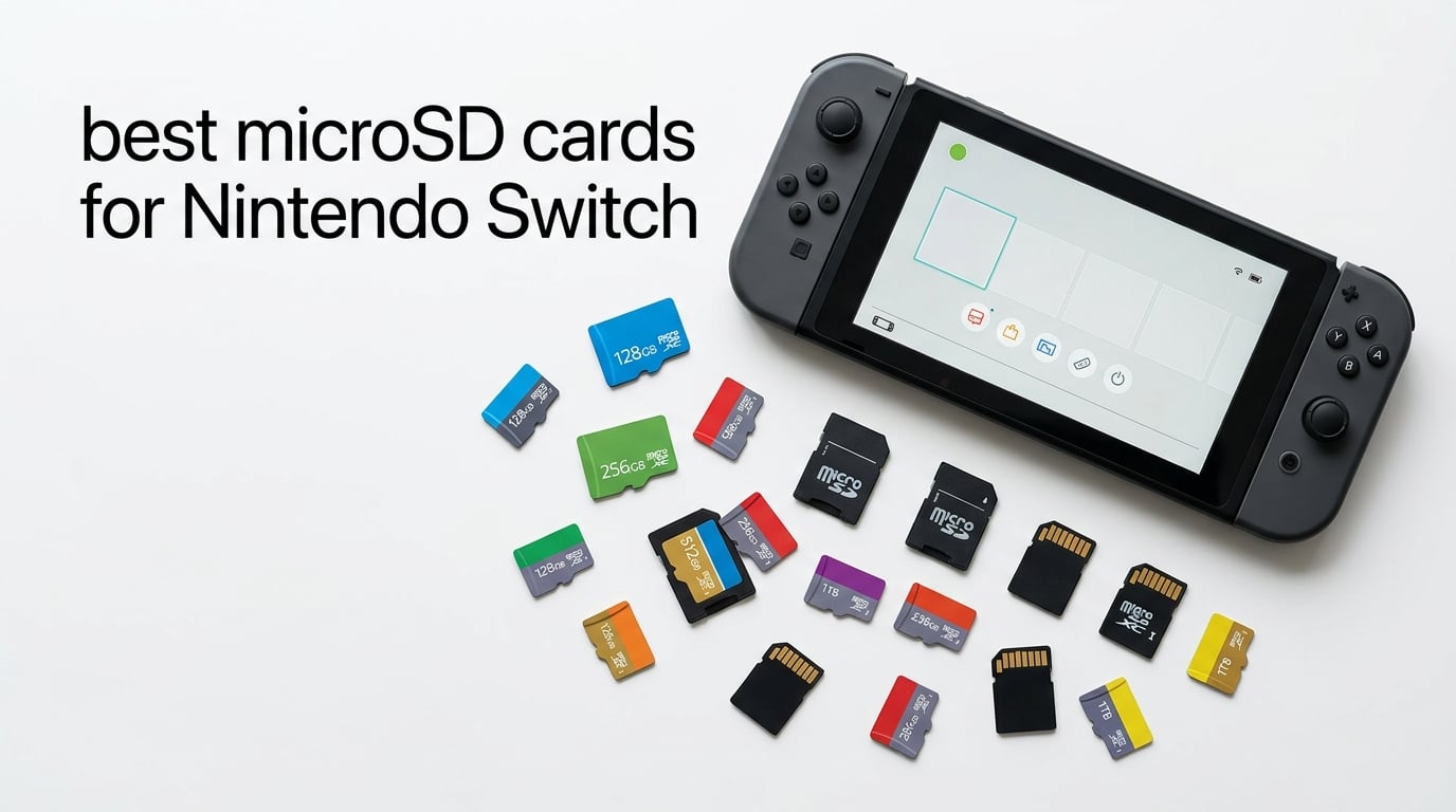 best microSD cards for Nintendo Switch