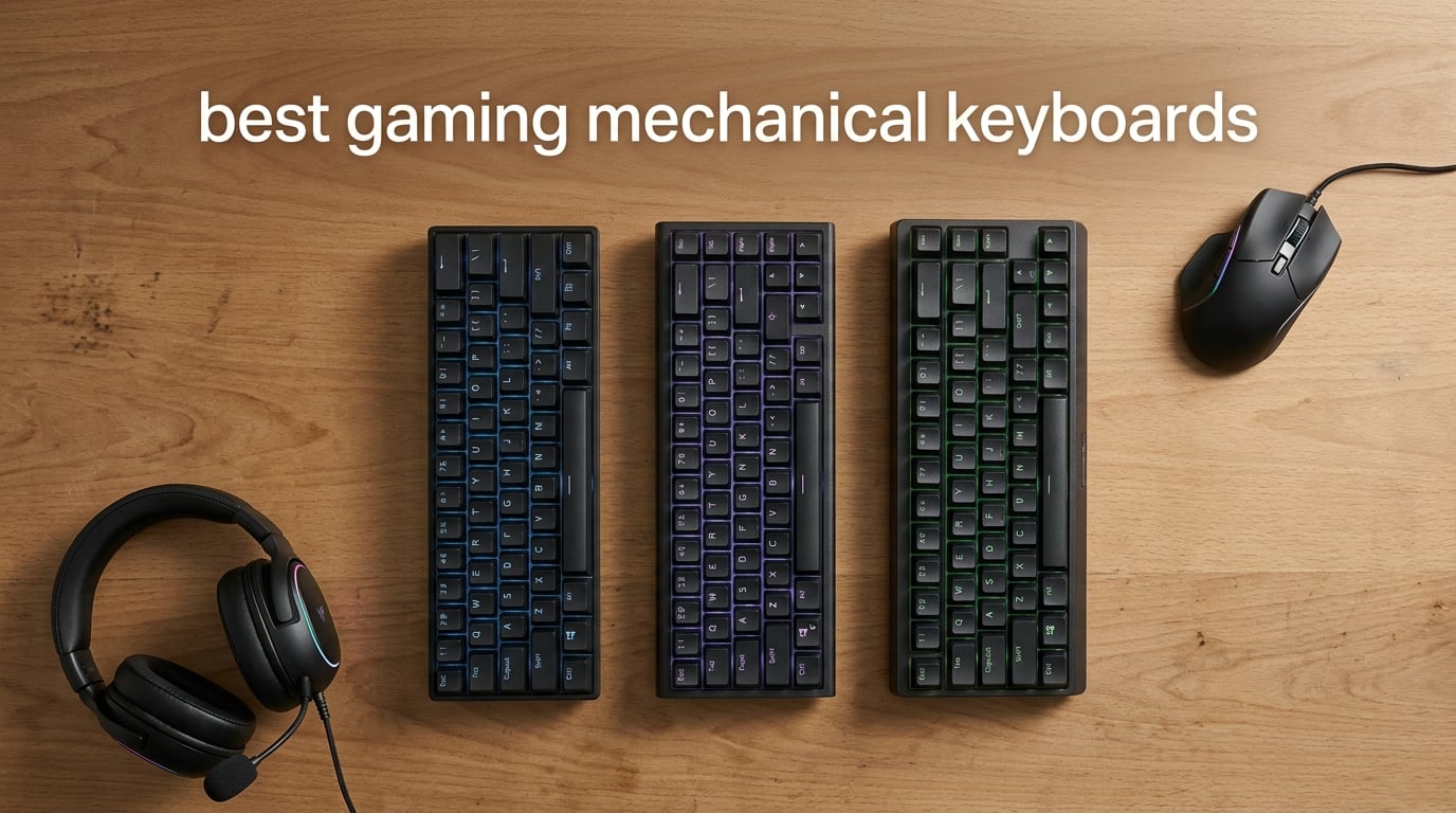 best gaming mechanical keyboards