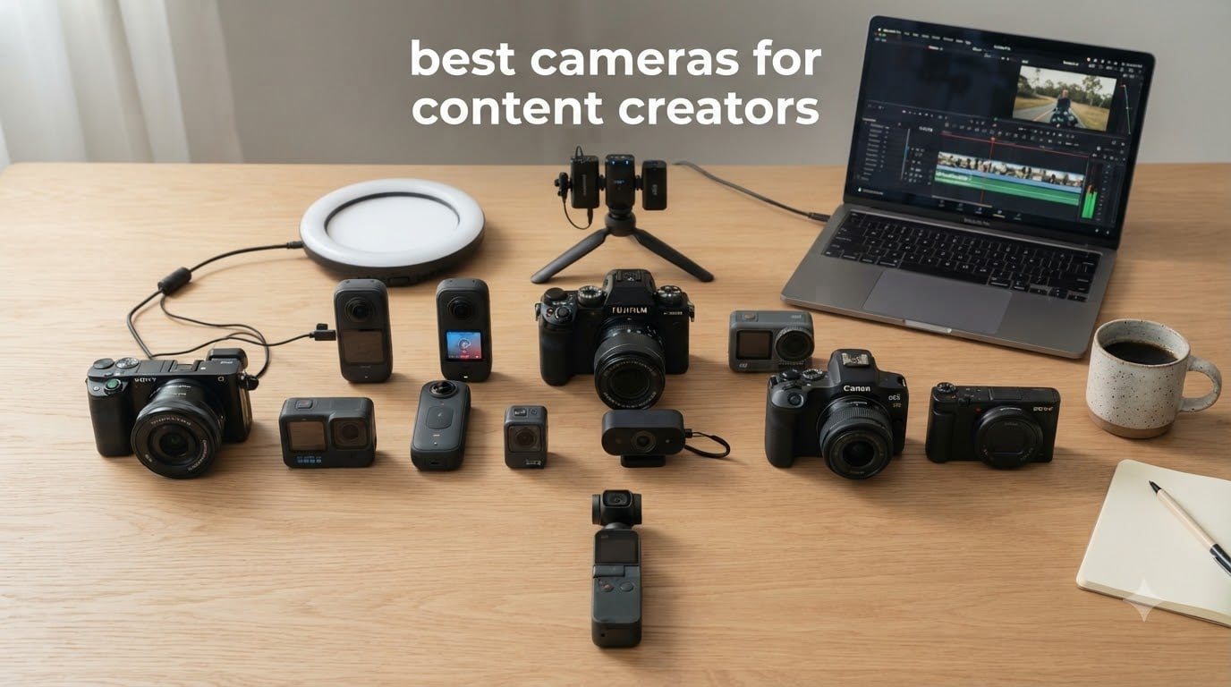 best cameras for content creators
