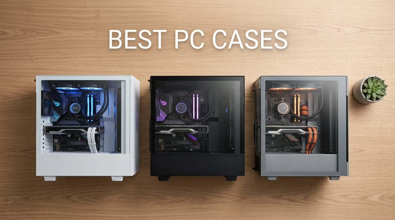 best PC cases