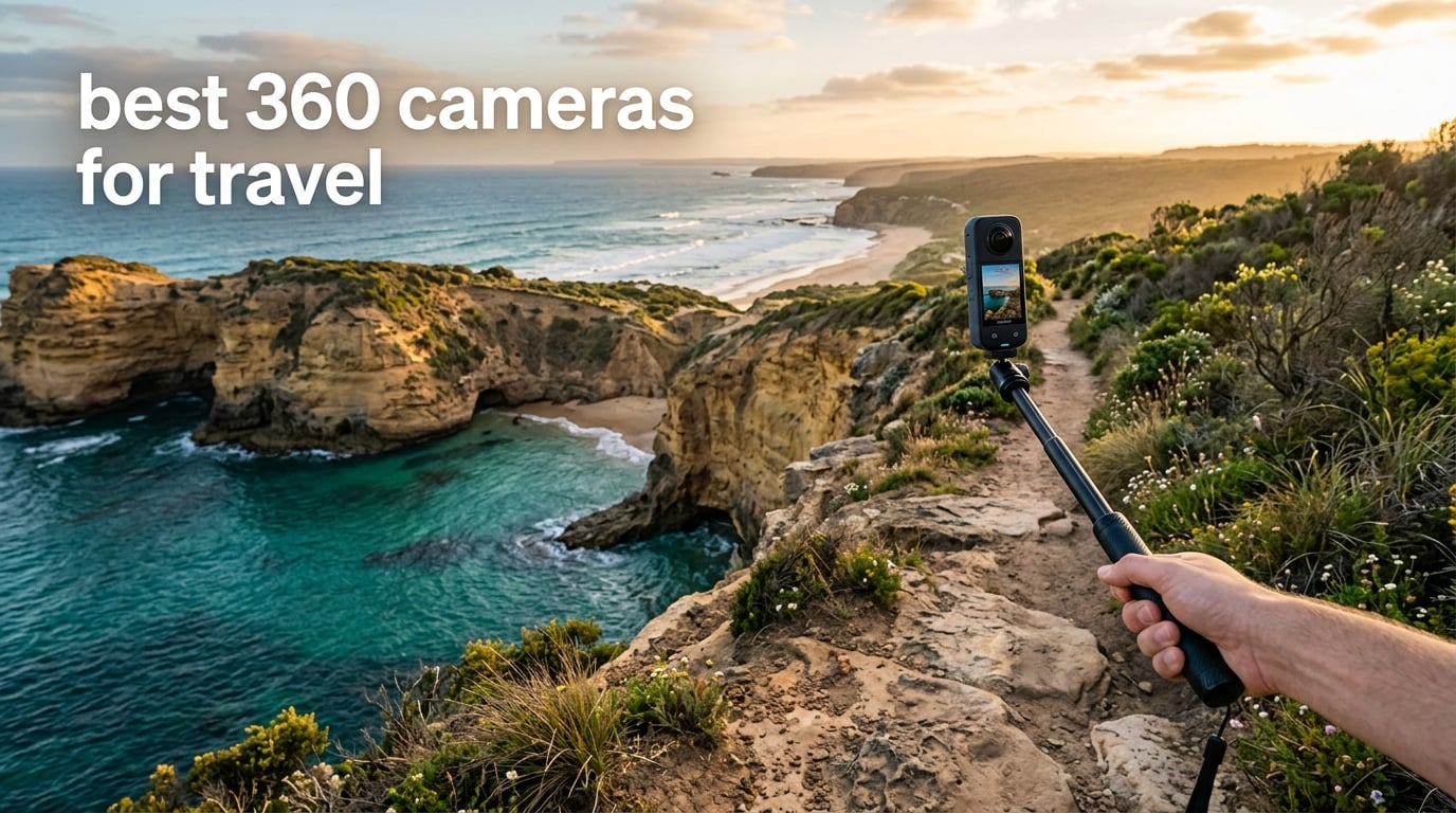 best 360 cameras for travel