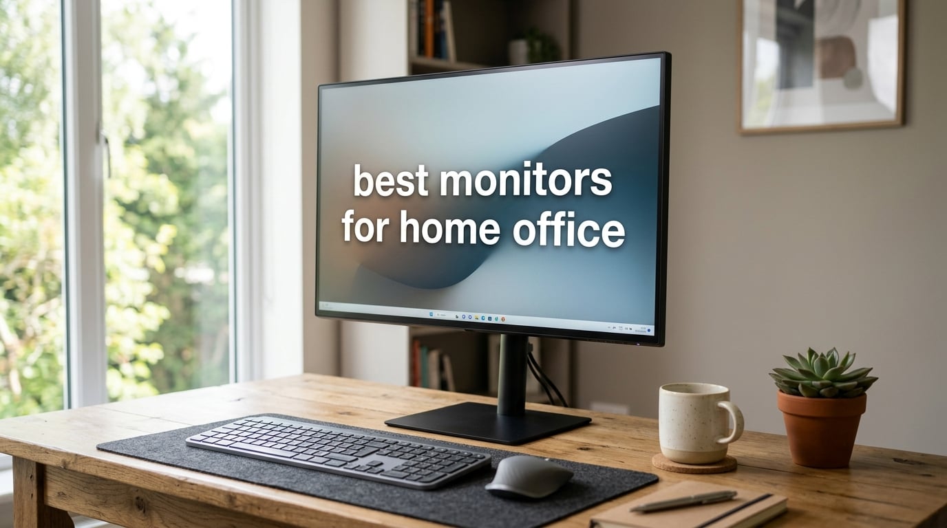best monitors for home office