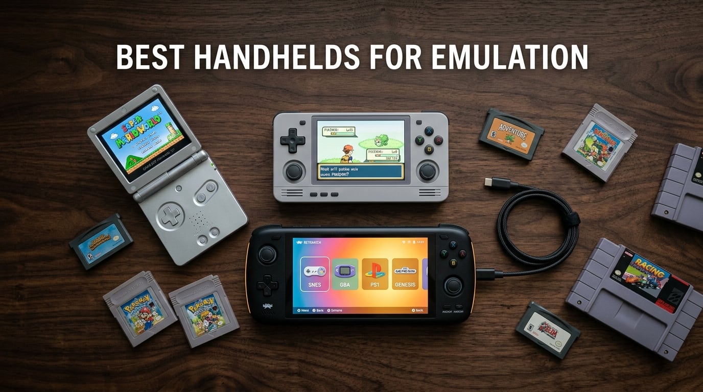best handhelds for emulation