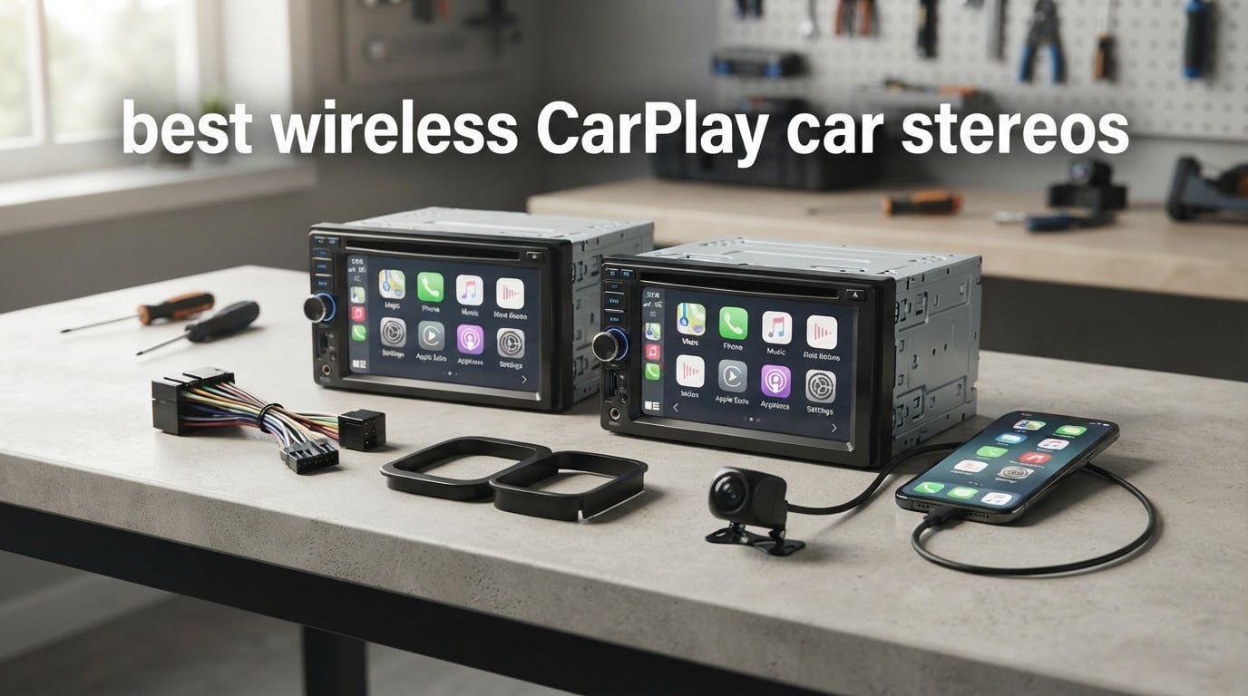 best wireless CarPlay car stereos