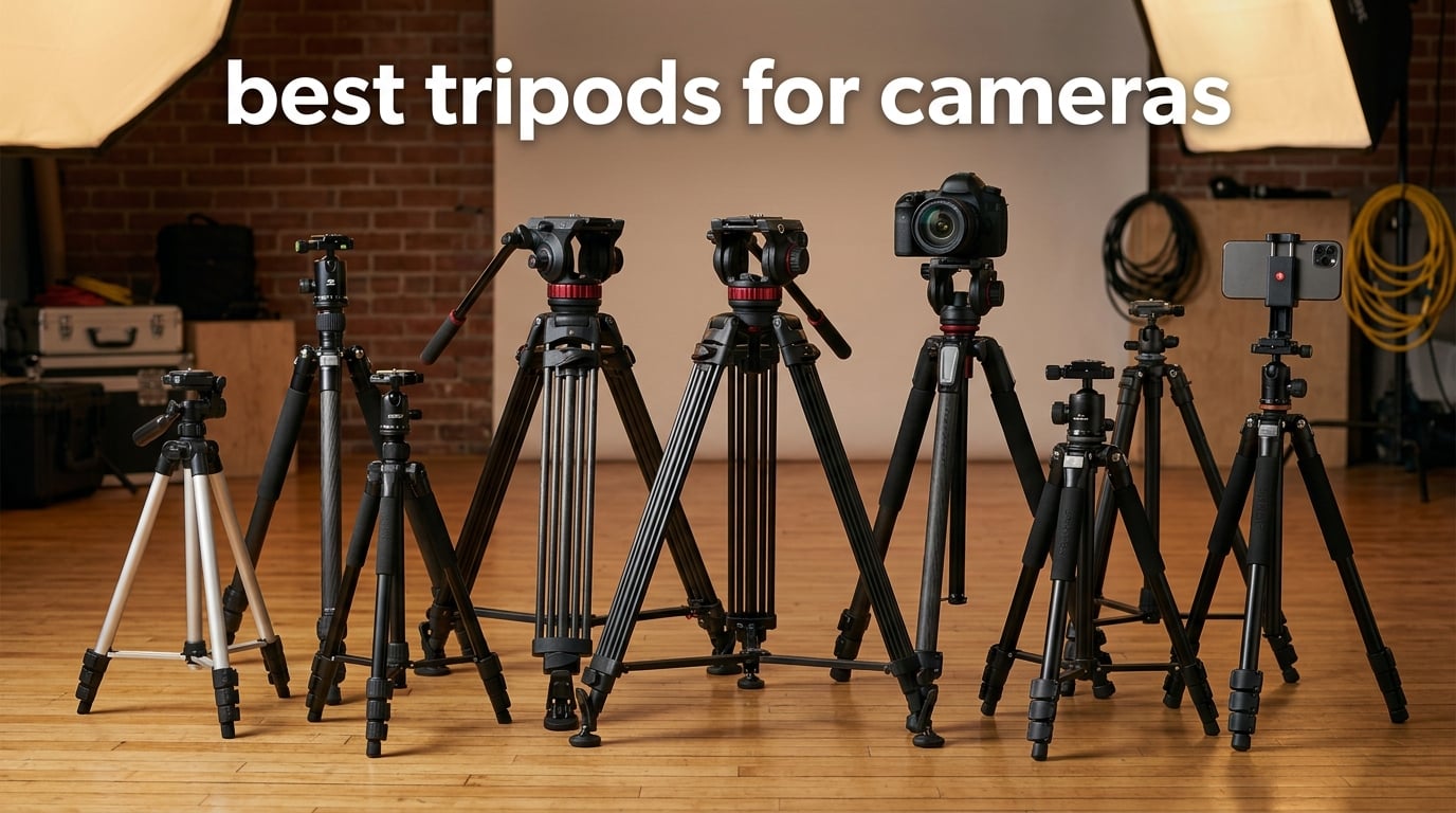 best tripods for cameras