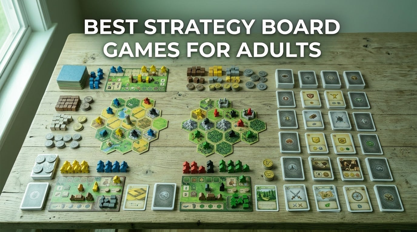 best strategy board games for adults