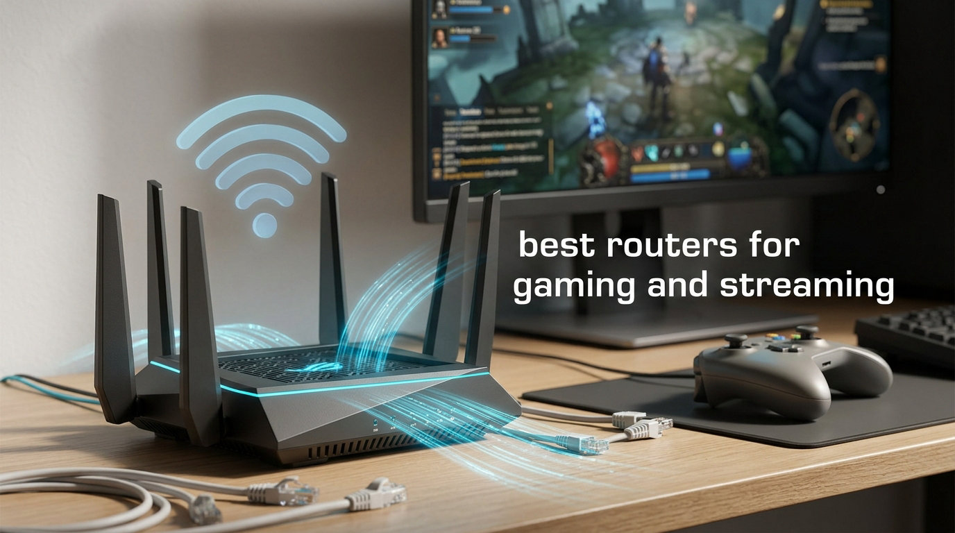 best routers for gaming and streaming