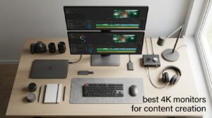 best 4K monitors for content creation
