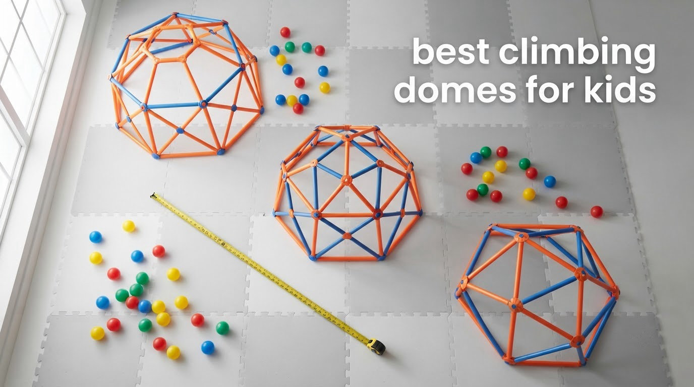 best climbing domes for kids
