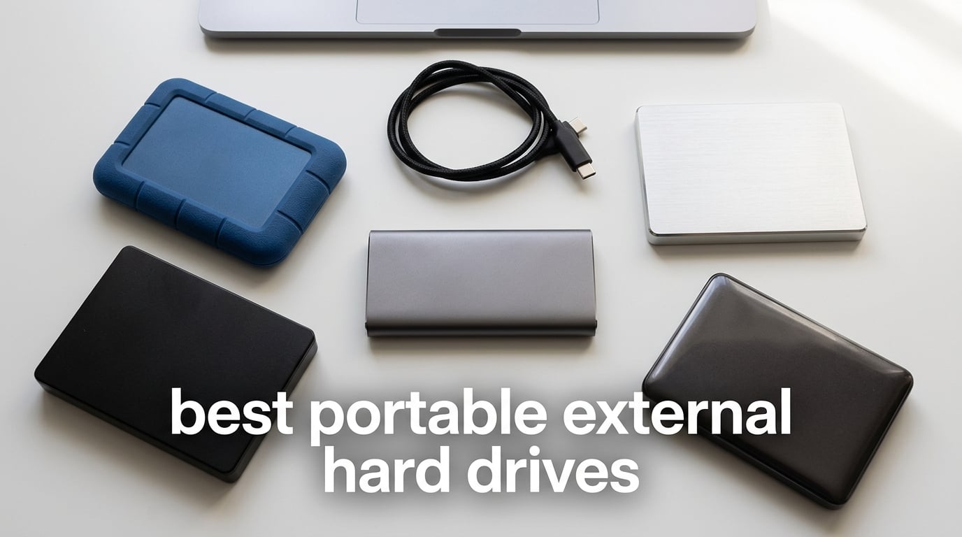 best portable external hard drives