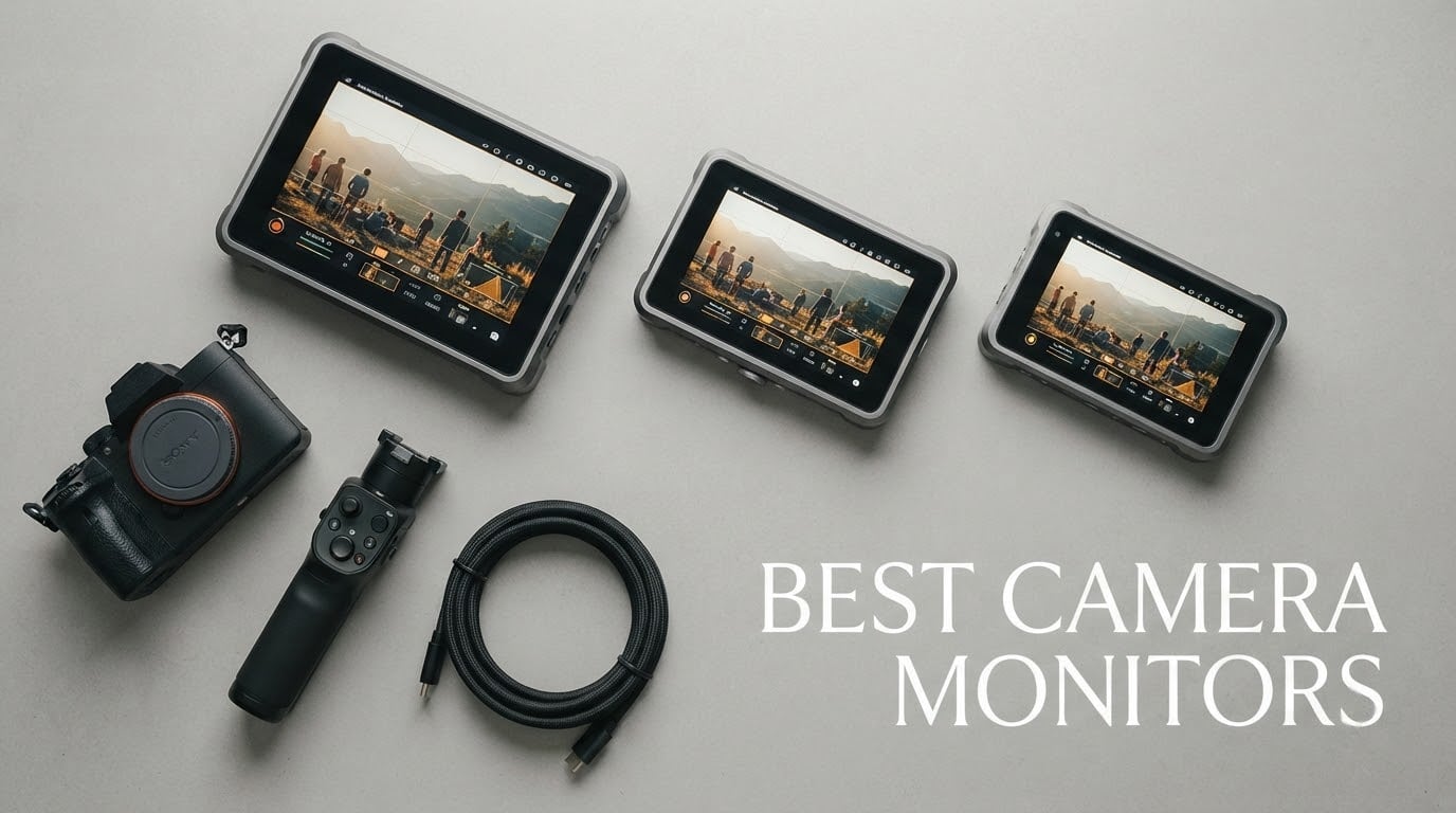 best camera monitors