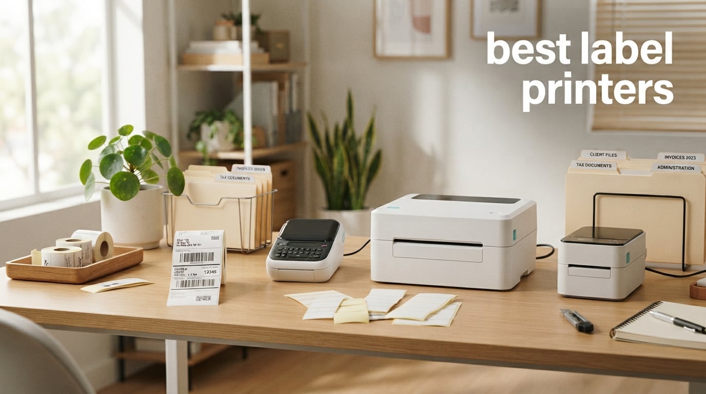 best label printers