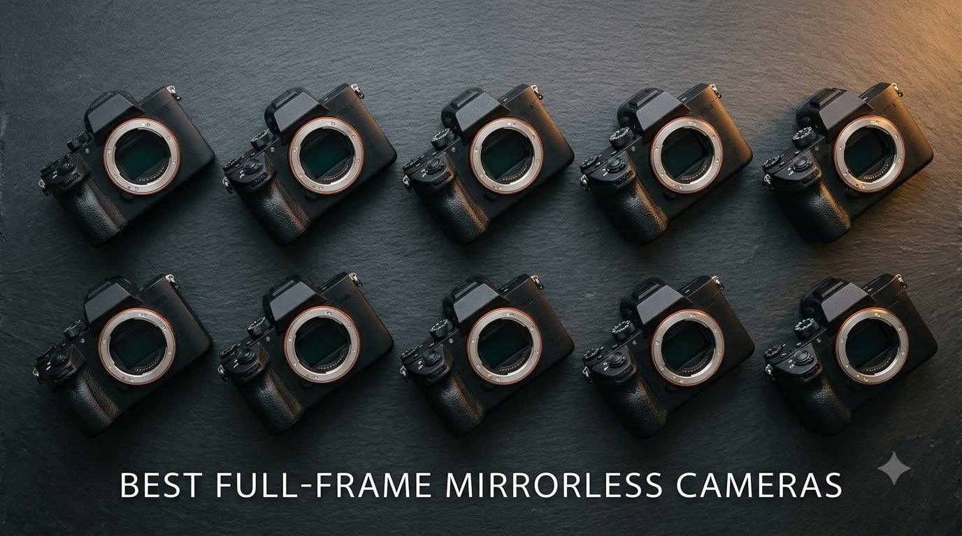 best full-frame mirrorless cameras