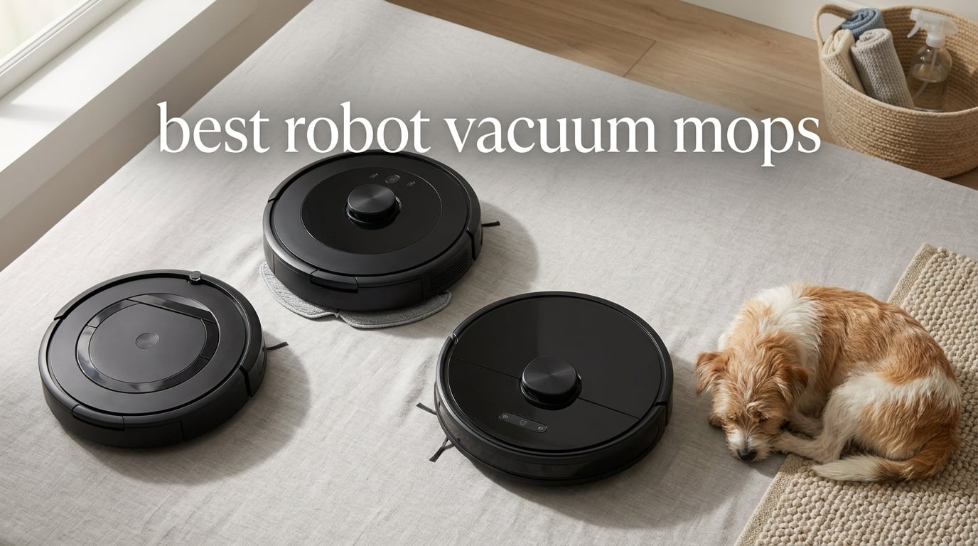 best robot vacuum mops