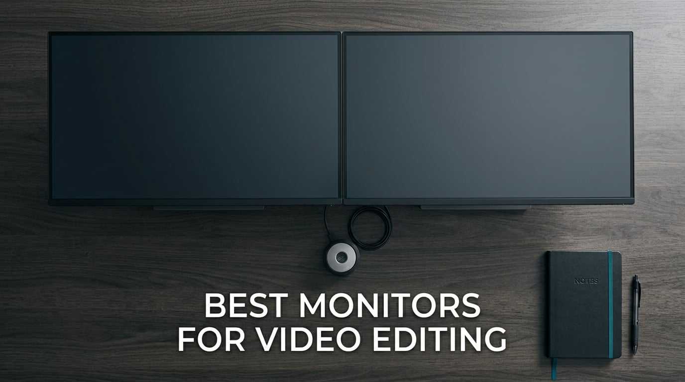 best monitors for video editing