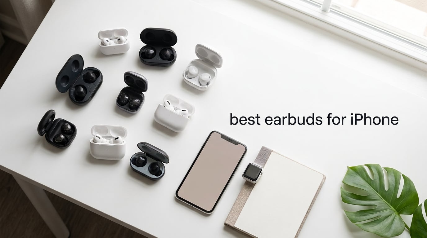 best earbuds for iPhone