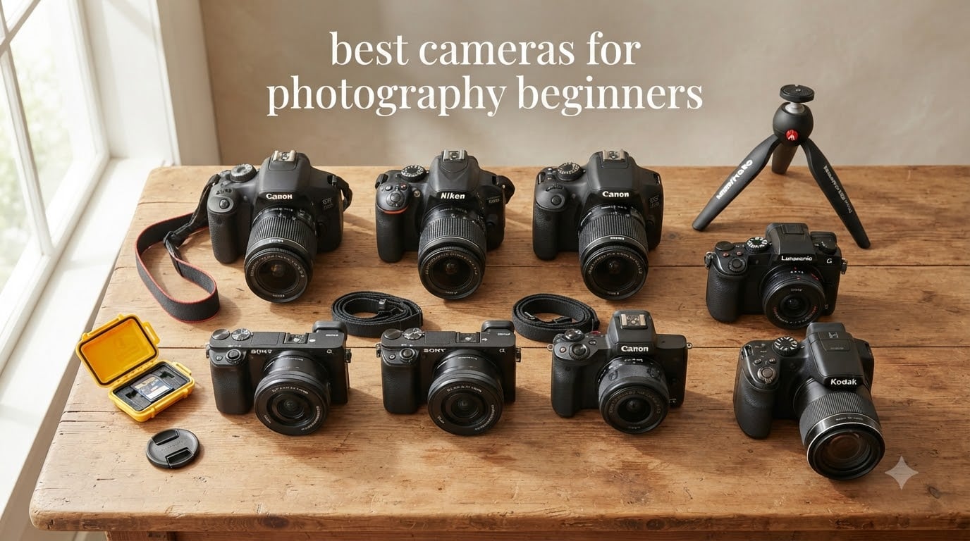 best cameras for photography beginners