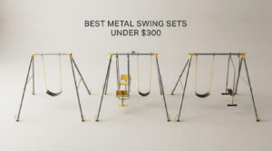 best metal swing sets under $300