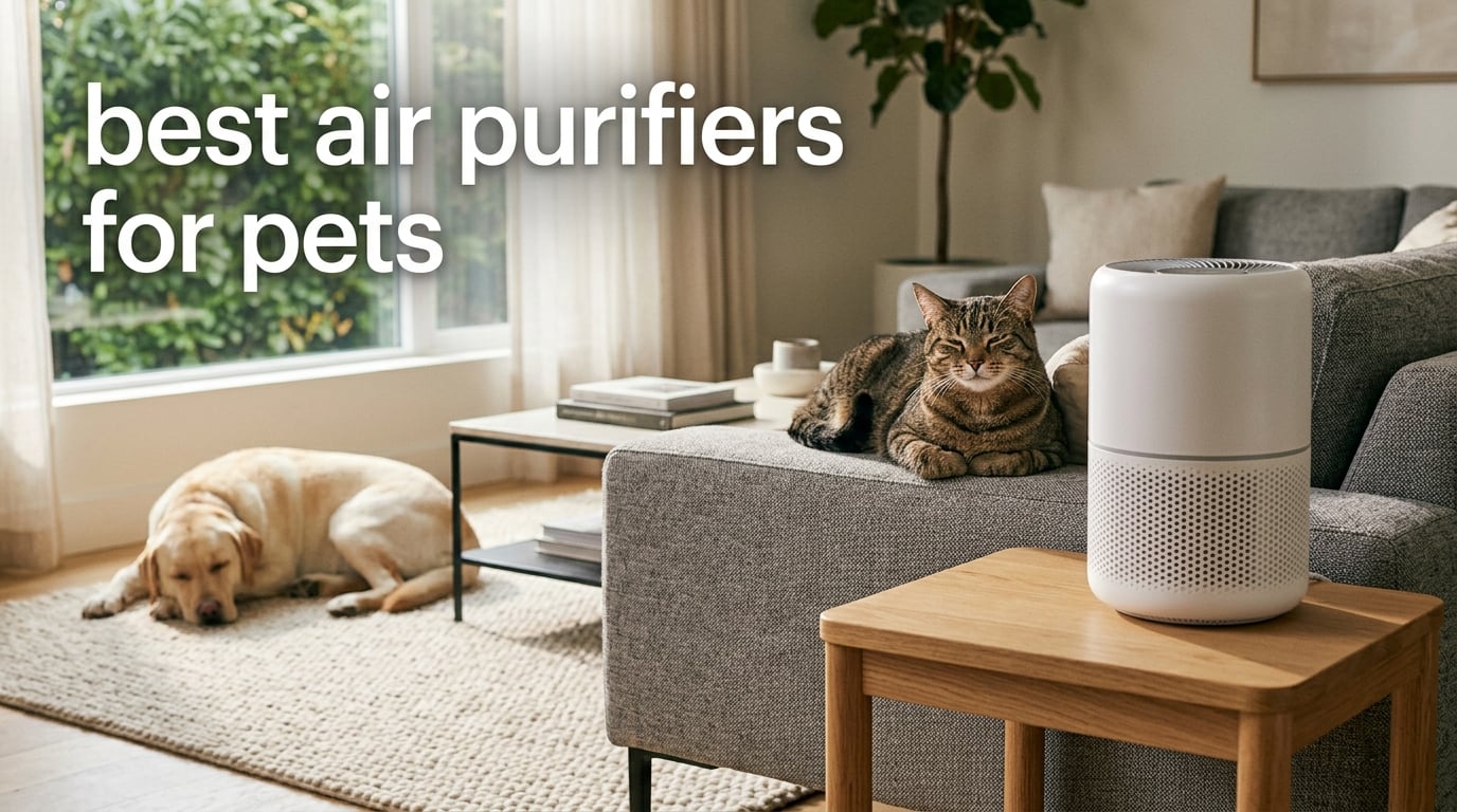 best air purifiers for pets