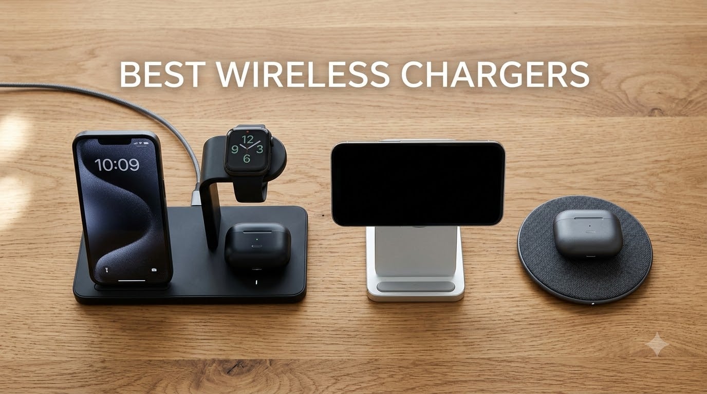 best wireless chargers
