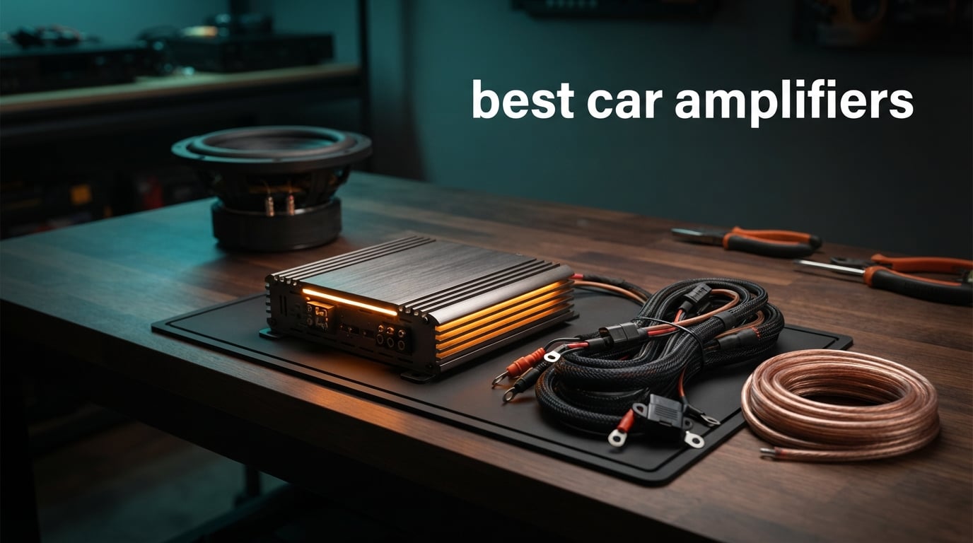 best car amplifiers