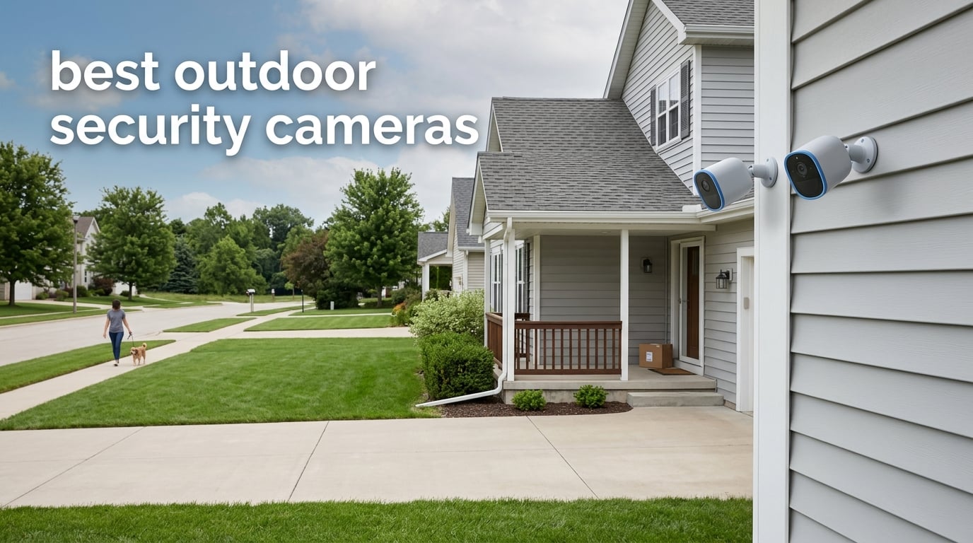 best outdoor security cameras